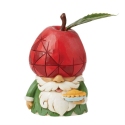 Jim Shore 6016525 Apple Gnome Figurine