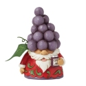 Jim Shore 6016527N Grapes Gnome Figurine