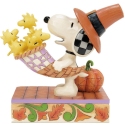 Peanuts by Jim Shore 6016579N Snoopy Cornucopia Figurine