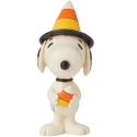 Jim Shore Peanuts 6016582N Snoopy Candy Corn Halloween Figurine