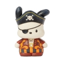 Jim Shore 6016588 Pochacco Pirate Mini Figurine