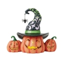 Jim Shore 6016642 Trio of Jack-O-Lanterns Figurine