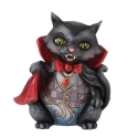 Jim Shore 6016644N Vampire Cat Mini Figurine