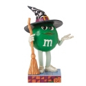 Jim Shore 6016685N Green Character Witch Figurine