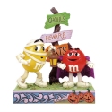 Jim Shore 6016686 Red and Yellow Character Halloween Figurine