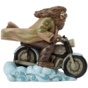 Jim Shore 6016704N Hagrid On Bike Figurine