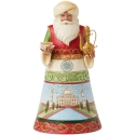 Jim Shore 6017013 India Santa Figurine