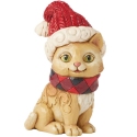 Jim Shore 6017029 Highland Glen Cat Mi Figurine