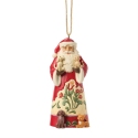 Jim Shore 6017034 Santa with Pets Figurine