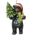 Jim Shore 6017035N Black Bear Ornament