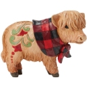 Jim Shore 6017041N Highland Glen Highland Calf Figurine