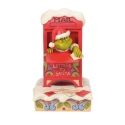 Jim Shore Dr Seuss 6017057N Grinch in Mailbox Figurine