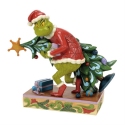 Jim Shore Dr Seuss 6017064N Grinch Stealing Tree Figurine