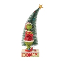 Jim Shore Dr Seuss 6017065N Grinch with Arms Crossed Figurine