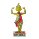 Jim Shore Dr Seuss 6017067N Grinch Plugging His Ears Figurine