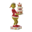 Jim Shore Dr Seuss 6017069N Grinch with Grinchy Figurine