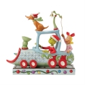 Jim Shore Dr Seuss 6017070N Grinch Max and Cindy Figurine