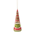 Jim Shore Dr Seuss 6017077N Grinch Naughty or Nice Gnome Ornament