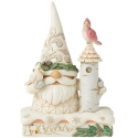 Jim Shore 6017176N Woodland Gnome with Birdhouse Figurine