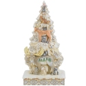 Jim Shore 6017178 Woodland Stacked Animals Figurine