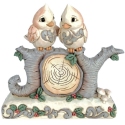 Jim Shore 6017180N Woodland Joy Word with Birds Figurine