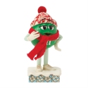 Jim Shore 6017201 M and Ms Green Character Figurine