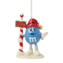 Jim Shore 6017204N Blue Character Elf Hanging Ornament