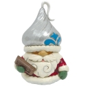 Jim Shore 6017219 Hershey Gnome Kiss Hat Figurine