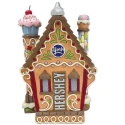 Jim Shore 6017222 Hershey Gingerbread House Figurine