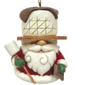 Jim Shore 6017223N Hershey S'More Gnome Ornament