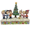 Jim Shore Peanuts 6017231N Charlie Brown and Friends Figurine