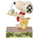 Peanuts by Jim Shore 6017233N Snoopy and Woodstock Cooking Figurine