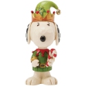 Peanuts by Jim Shore 6017239 Snoopy Christmas Elf Mini Figurine