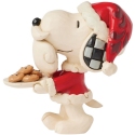 Peanuts by Jim Shore 6017240N Snoopy Santa Mini Figurine