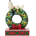 Peanuts by Jim Shore 6017242N Snoopy Sleeping LED Figurine