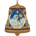 Jim Shore 6017243 Rotating Holy Family Ornament