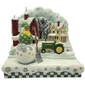 Jim Shore 6017244N Snowman Layered Scene Figurine