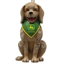 Jim Shore 6017249 Dog Wearing Deere Bandana Ornament