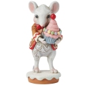 Jim Shore 6017267 Gingerbread Mouse Boy Figurine