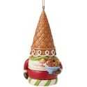 Jim Shore 6017269N Gingerbread Gnome Ornament