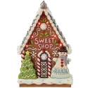 Jim Shore 6017273 Gingerbread LED Sweets Figurine