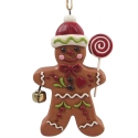 Jim Shore 6017309 Legend Of the Gingerbread Man Ornament