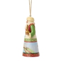 Jim Shore 6017312N India Santa Ornament