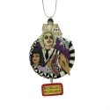 Jim Shore 6017534N Beetlejuice Group Hanging Ornament