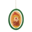 Jim Shore 6017537N Two-Sided Heat Miser Ornament