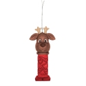 Jim Shore 6017540N Reindeer Pez Dispenser Ornament