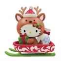 Jim Shore 6017556N Hello Kitty Reindeer Figurine