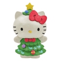 Jim Shore 6017558N Hello Kitty Christmas Tree Mini Figurine