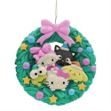 Jim Shore 6017560N Hello Kitty and Friend Ornament