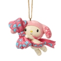 Jim Shore 6017564 My Melody Pink Bow Hanging Ornament